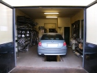 BMW E46 Compact kipufogó javítás, csere