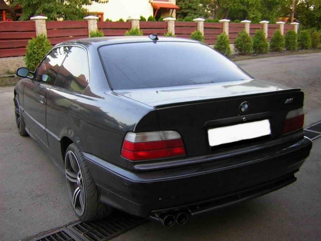 BMW sportkipufogó 3