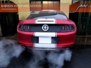 Ford Mustang V6 sportkipufogó hang