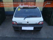 Renault Clio I halk sportkipufogó hang