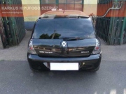 Renault Clio II 1.4 16V rejtett véges sportkipufogó, halk hang